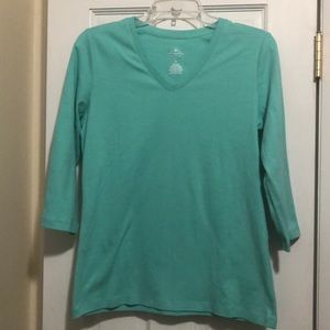 St Johns Bay V Neck top